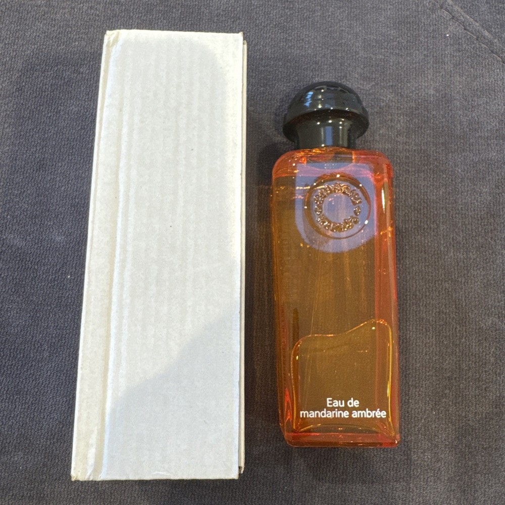 Eau De Mandarine Ambree EDC Spray 3.3 Oz. By Hermes New Tester With Box A