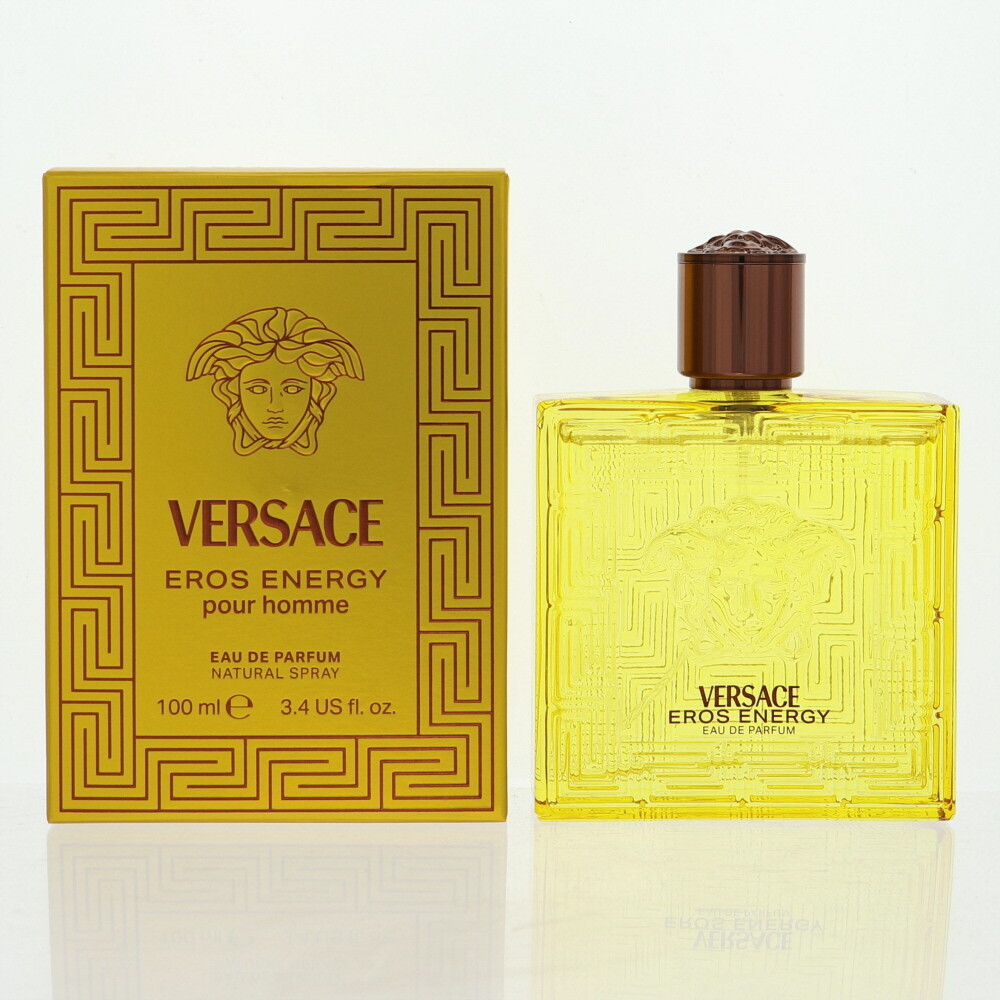 Versace Eros Energy by Versace Box for Men 3.4 Oz Eau De Parfum Spray