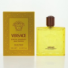 Versace Eros Energy by Versace Box for Men 3.4 Oz Eau De Parfum Spray
