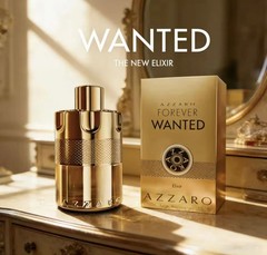 Azzara Forever Wanted Men’s Durable Perfume – 3.4 oz / 100ML Gold