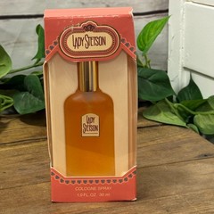 LADY STETSON by Coty Cologne Perfume Spray 1.0 fl oz 30 ml Bottle VTG New in Box