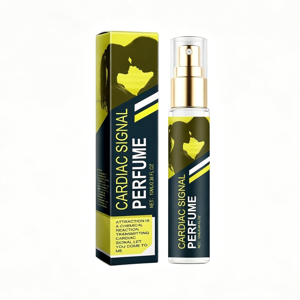Unbranded Cardiac Signal Attraction Perfume Spray Long Lasting Floral Amber Scen