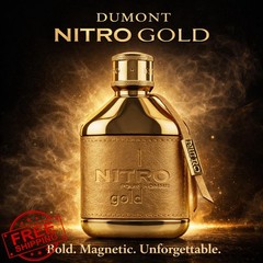 Dumont Nitro Gold Extrait De Parfum 3.4 Oz