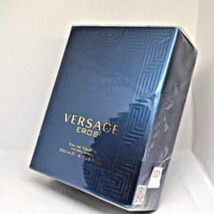 Versace Men’s Eros Eau de Toilette Spray, 6.7 oz. ORIGINAL IN SEALED BOX