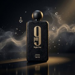 Afnan 9Pm Night Out 3.4 oz Extrait de Parfum (Tester)