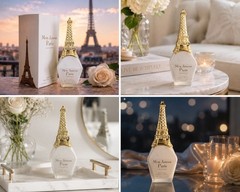 Best Gift Perfume for Women Mon Amour Paris 100Ml 3.4OZ Long Lasting Fragrance