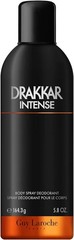 Intense Body Spray for Men, Long Lasting Ambery Fougere Cologne, 5.8 Fl Oz