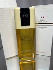 Bernard Lalande Bleu de France edt 100 ml vintage 1980s.