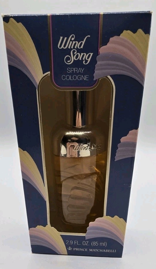 Prince Matchabelli Wind Song Women Perfume 2.9 Fl. Oz New in Box