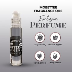 A True Legend Cologne Fragrance Body Oil for Men by Mobetter Fragrance Oils