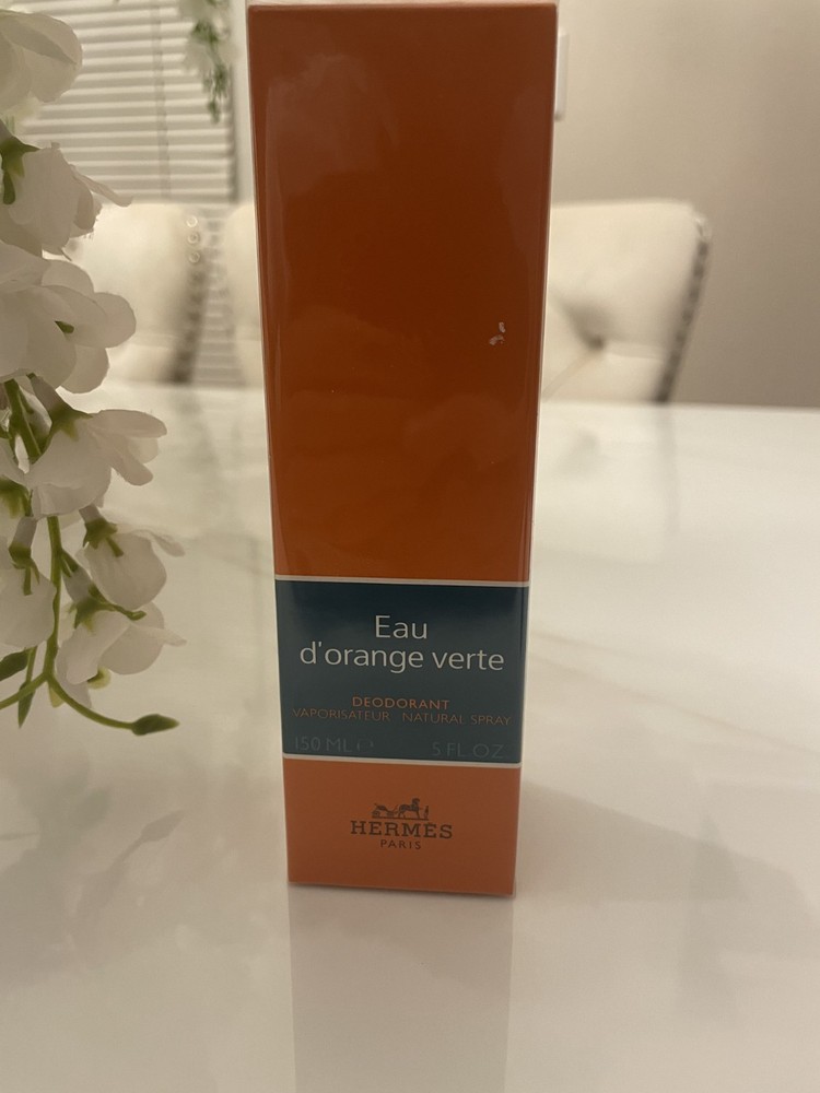 HERMES EAU D’ORANGE VERTE 150ML (DEODORANT SPRAY)
