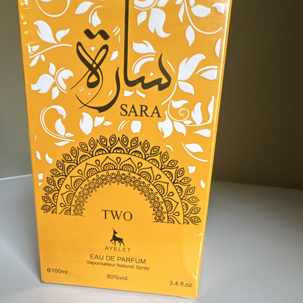 Ayelet Sara Two Eau de Parfum Natural Spray, Regular Size 3.4 fl oz