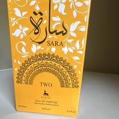 Ayelet Sara Two Eau de Parfum Natural Spray, Regular Size 3.4 fl oz