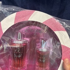 Michel Germain Sugarful Perfume Gift Set For Women 3.4 & 1.4 Fl. Oz. B1