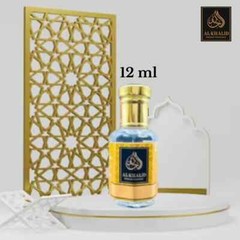 Al Khalid OUD WOOD Premium Fresh Long Lasting Fragrance Pure Perfume Oil Attar