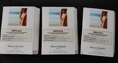 Maison Martin Margiela Replica Beach Walk EDT Spray Sample Travel Vials Qty 3 !!