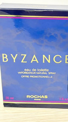 Rochas Byzance Eau de Toilette 30ml 1 fl oz Spray EDT Perfume NEW w/BOX