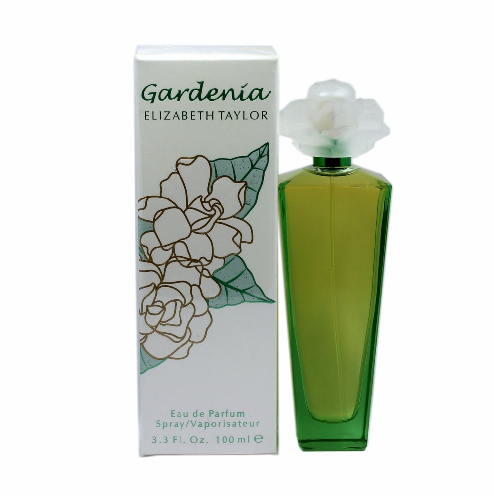 GARDENIA BY ELIZABETH TAYLOR EAU DE PARFUM SPRAY 100 ML/3.3 FL.OZ. NIB