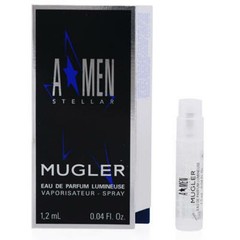 A*MEN STELLAR BY MUGLER EDP SPRAY VIAL 0.04 OZ (1.2 ML) FOR MEN – NEW IN BOX