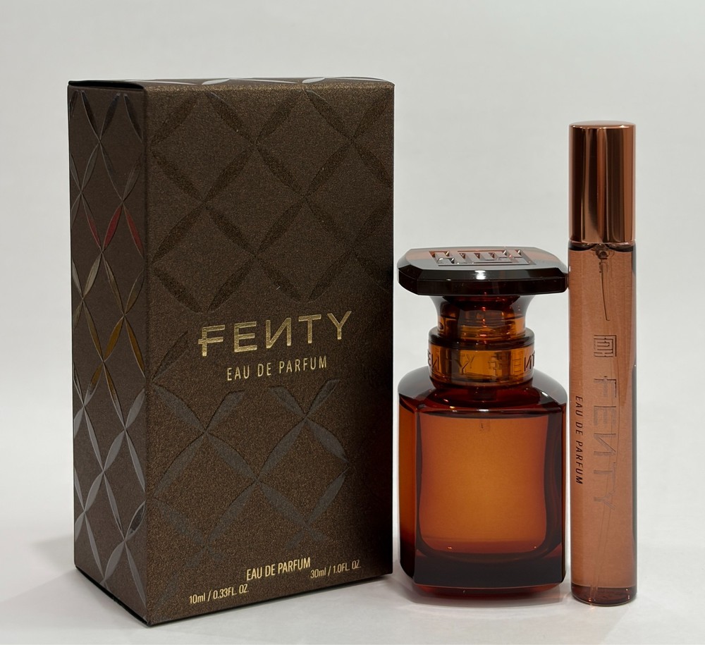 Fenty Eau De Parfum Gift Set 1 fl oz / 30 ml + .33 fl oz / 10 ml Spray NIB