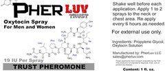 Oxytocin Spray for Men/Women Unscented Pheromones Hormone Cologne