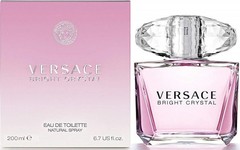 Versace Bright Crystal 6.7oz Women’s Eau de Toilette