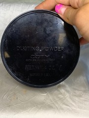 Masumi by Coty 4 oz Dusting Powder (new)