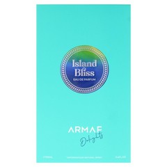 Armaf Delights Island Bliss EDP for Men, Floral Fruity Tropical 3.4 oz Spray