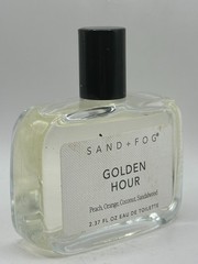 Sand Fog Golden Hour Peach,Orange,Coconut Sandalwood 2.37 oz Edt unbox