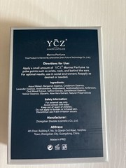 YCZ Charm Unfolds Cologne /Brand new/ 1.7 fl.oz.