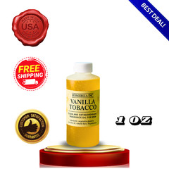 ROMERIZA INC Vanilla Tobacco Fragrance Oil-Sophisticated Scent for Men