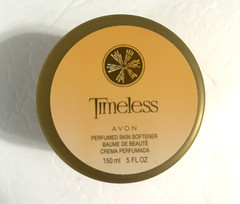 Avon Timeless Shimmering Body Powder and Perfumed Skin Softener