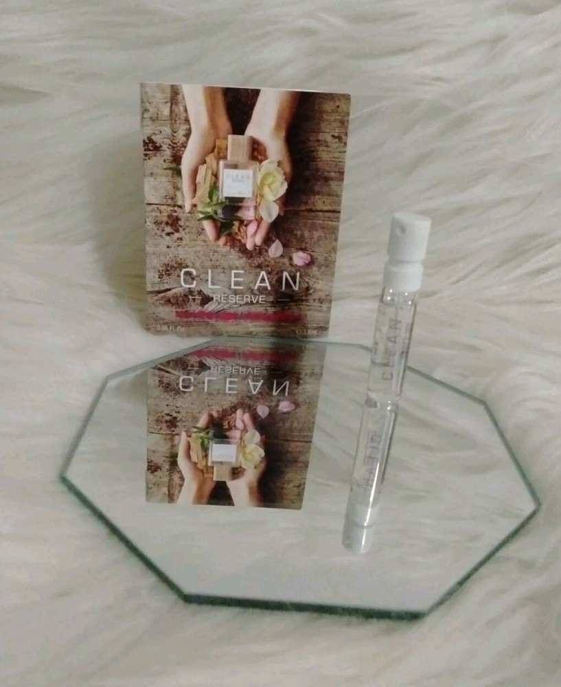 Clean Reserve Sparkling Sugar Eau De Parfum Sample Card 1.5ml/0.05oz