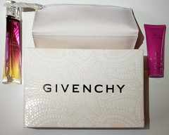 VERY IRRESISTIBLE 3PC Set by Givenchy ~ Eau de Parfum EDP + Body Veil + Pouch