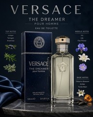 Versace The Dreamer 3.4oz Eau De Toilette Spray