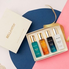 Bella Vita Luxury Long Lasting Unisex Perfume Gift Set Perfume for Man 4x20ml