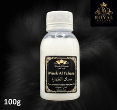 10x 100g Musk Al Tahara 1 kg Arabic Perfume White thick Oil مسك الطهارة FedEx