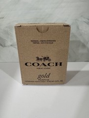 Coach Gold Parfum By Coach 3.0 oz/90 ml Spray Women New Full Tester