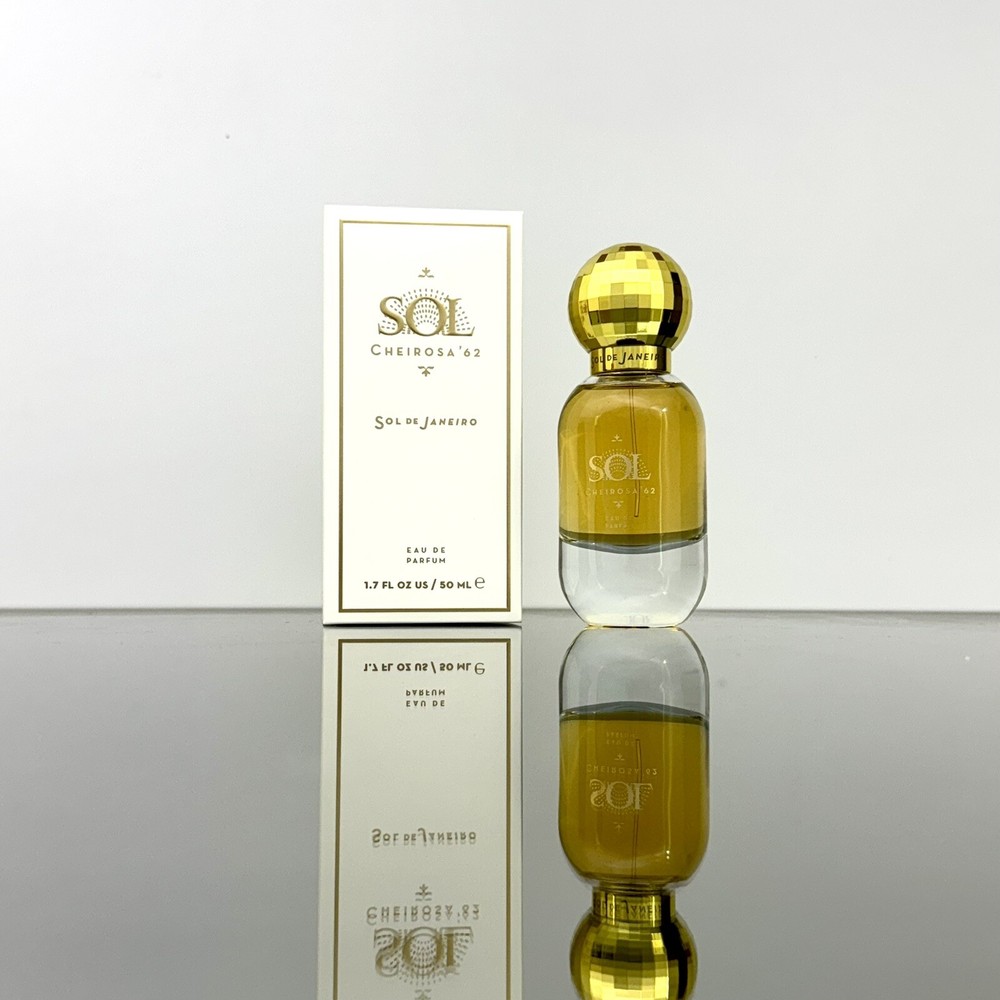 Sol de Janeiro CHEIROSA 62 The Scent of Summer 1.7oz-50ml EDP Spr SEALED (BU67