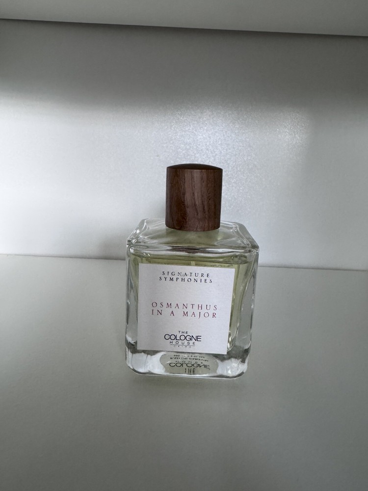 Rare! Osmanthus In A Major by The Cologne House (Egypt) 3.4 oz EDP Spr, As Shown
