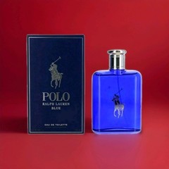 Polo Blue by Ralph Lauren 4.2 oz EDT Cologne for Men Brand New Sealed
