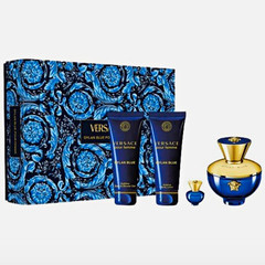 Versace Dylan Blue Pour Femme Gift Set EDP 100 mL RETAIL $152