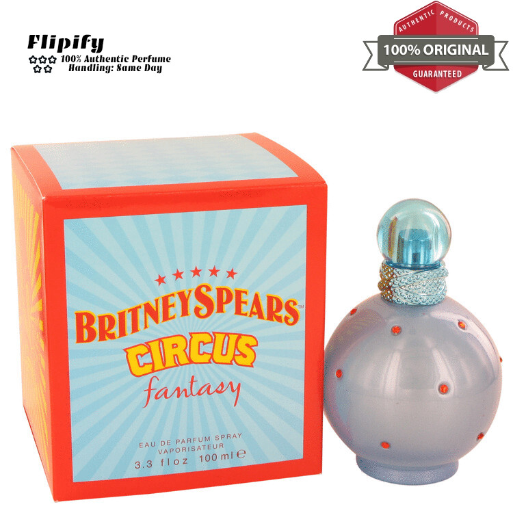 Circus Fantasy Perfume 3.3 oz / 1.7 oz EDP Spray for WOMEN by Britney Spears