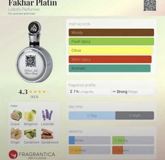 Lattafa Fakhar Black & Fakhar Platin Bundle 3.4oz each NIB