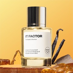Dossier Originals – IT FACTOR – Eau de Parfum – 50 ML – 1.7 Fl Oz (Pack of 1)