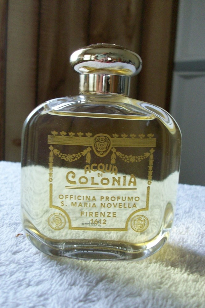 “Acqua di Colonia Officina Profumo Santa Maria Novella 100ML Splash” Italy