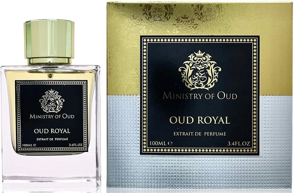 Ministry of Oud – Oud Royal 100 ml Unisex EDP Fragrance by Paris Corner Z659