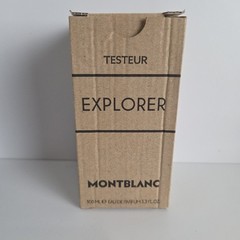 Montblanc Explorer Cologne by Mont Blanc 3.3 oz EDP for Men TESTER