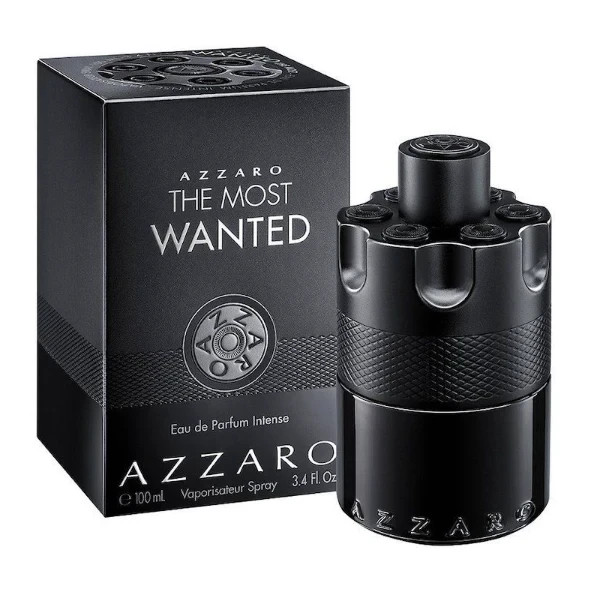 Azzaro The Most Wanted EDP Intense Men Cologne 3.4oz 100ml Spray New & Sealed