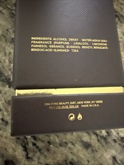 Tom Ford Tobacco Vanille 3.4oz EDP